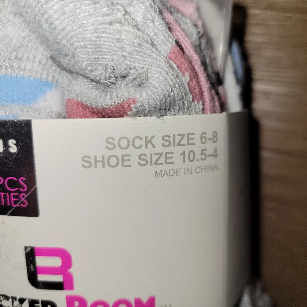 Locker Room Cushion 15 Pairs Girls Ankle Dry Fresh Socks Multi Colors New